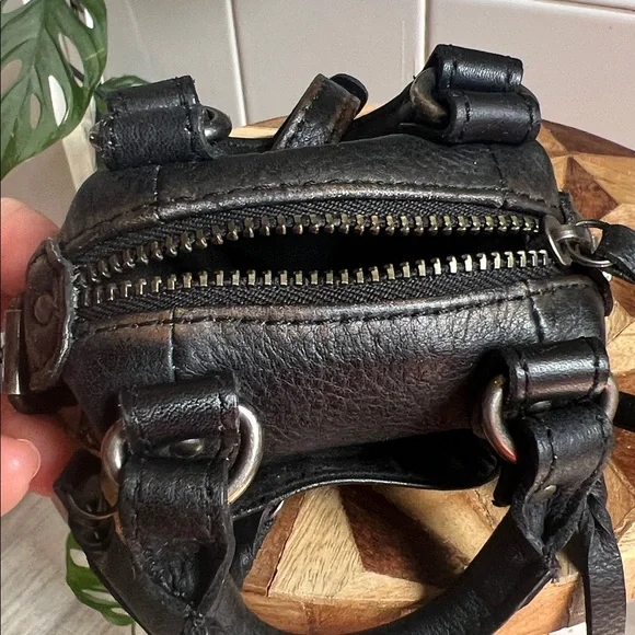 NWOT Free People mini micro Emerson tiny coin purse bag keychain - Picture 7 of 7